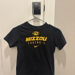 Nike Black Mizzou Football T-Shirt